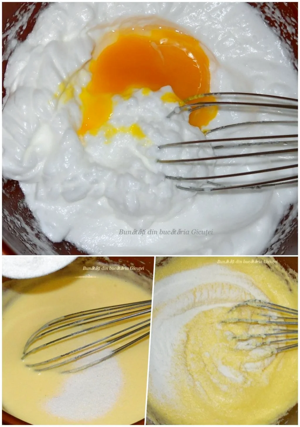 colaj preparare compozitie de galuste