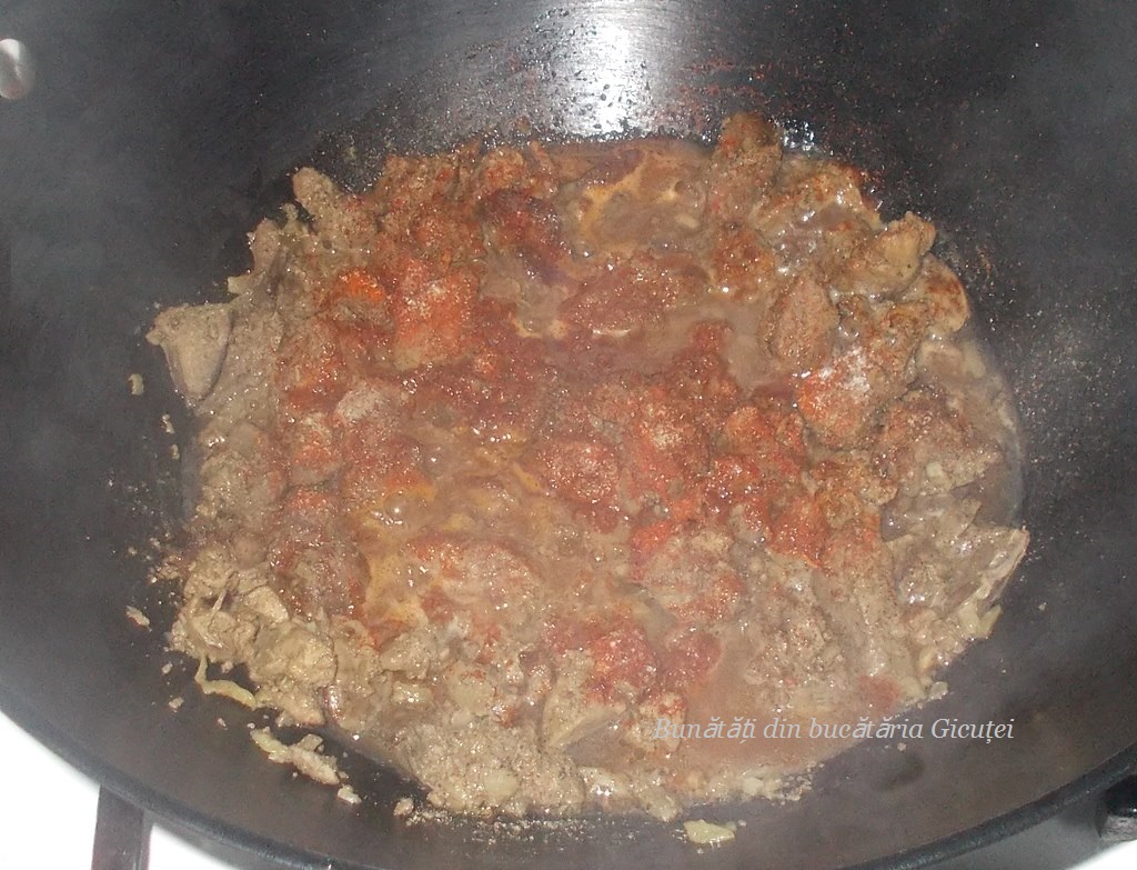 condimentare amestec de ficatei