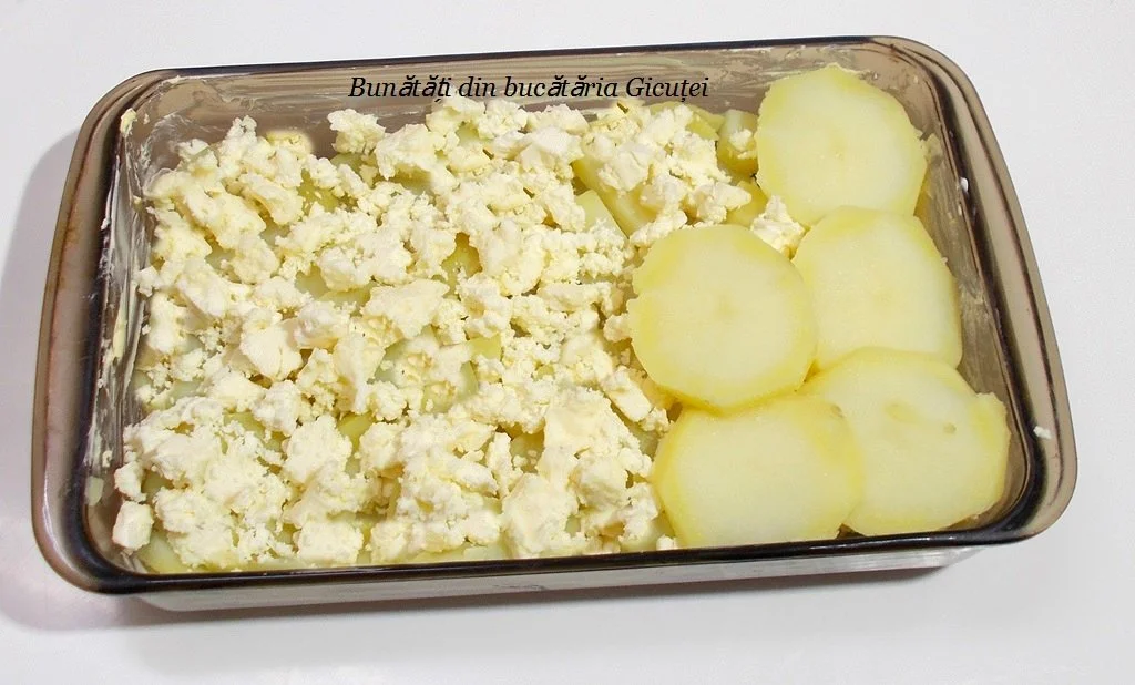 asezarea stratului de branza