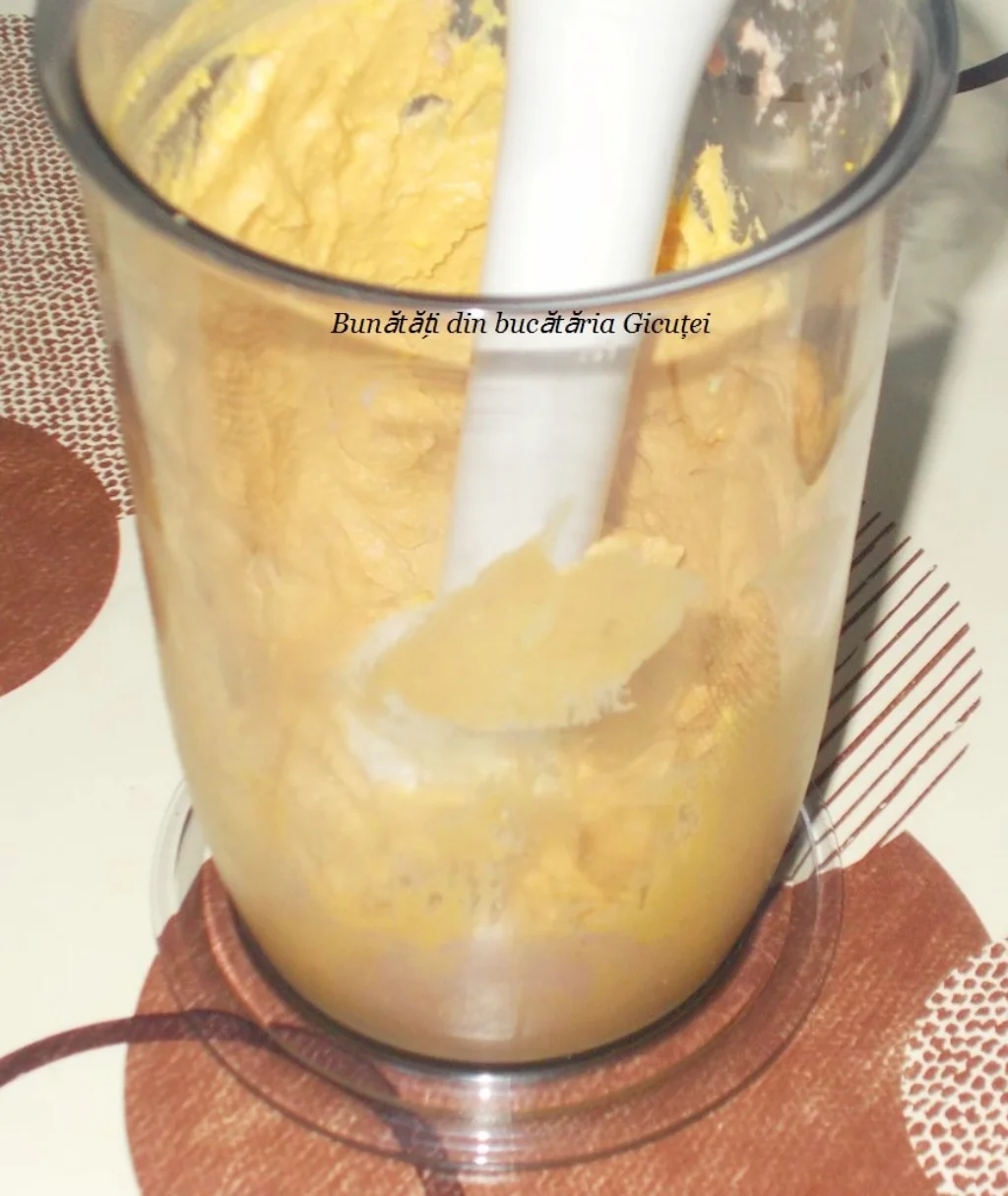 mixare galbenusuri cu pateul