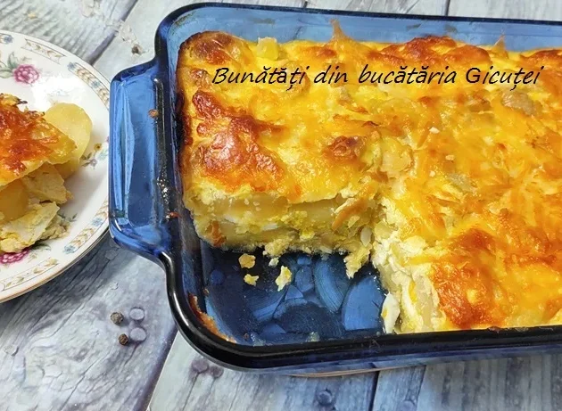 cartofi frantuzesti reteta delicioasa