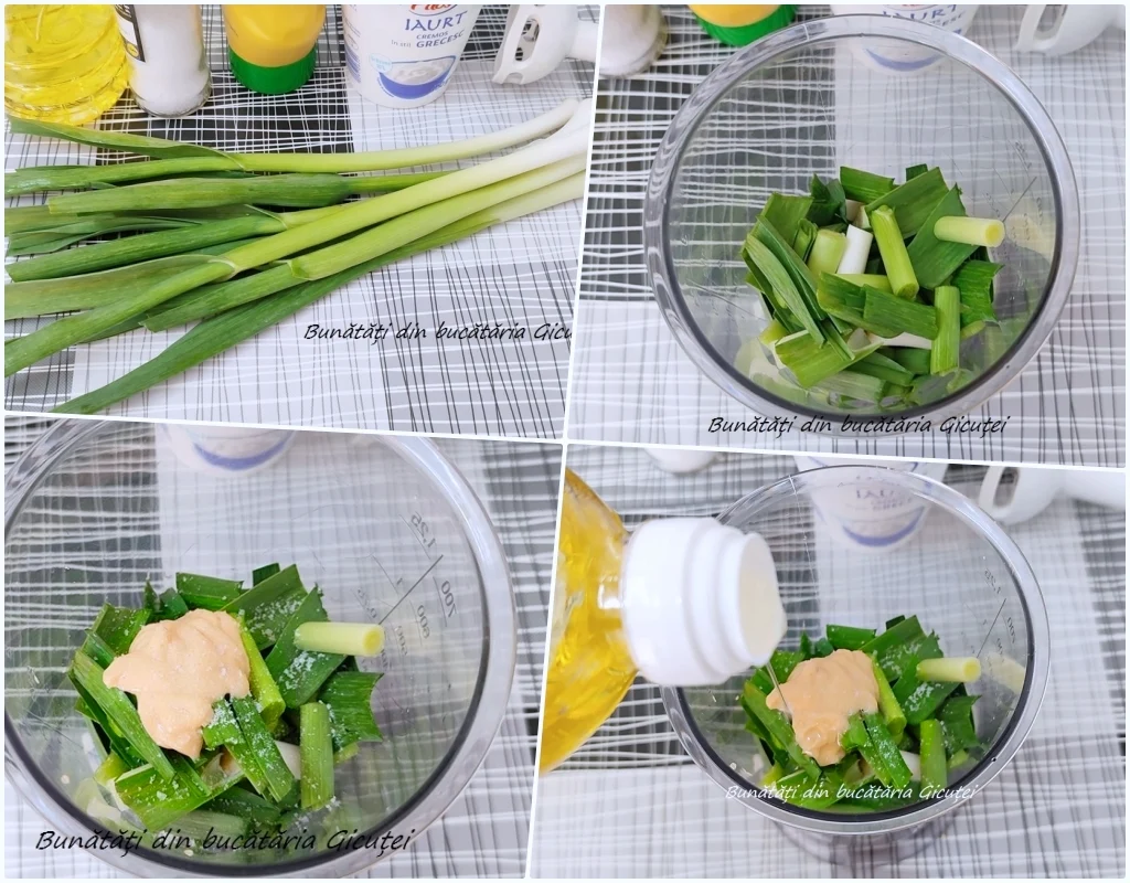 pregatirea ingredientelor