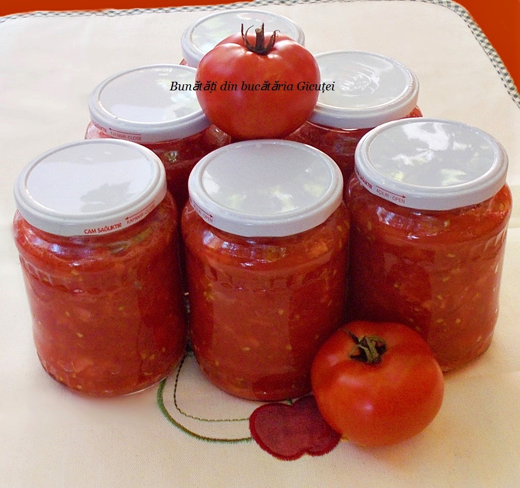 Rosii Cubulete In Suc Propriu Buc t ria Gicu ei