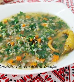 Ciorba/bors de urzici
