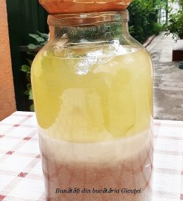 Bors de casa – reteta traditionala