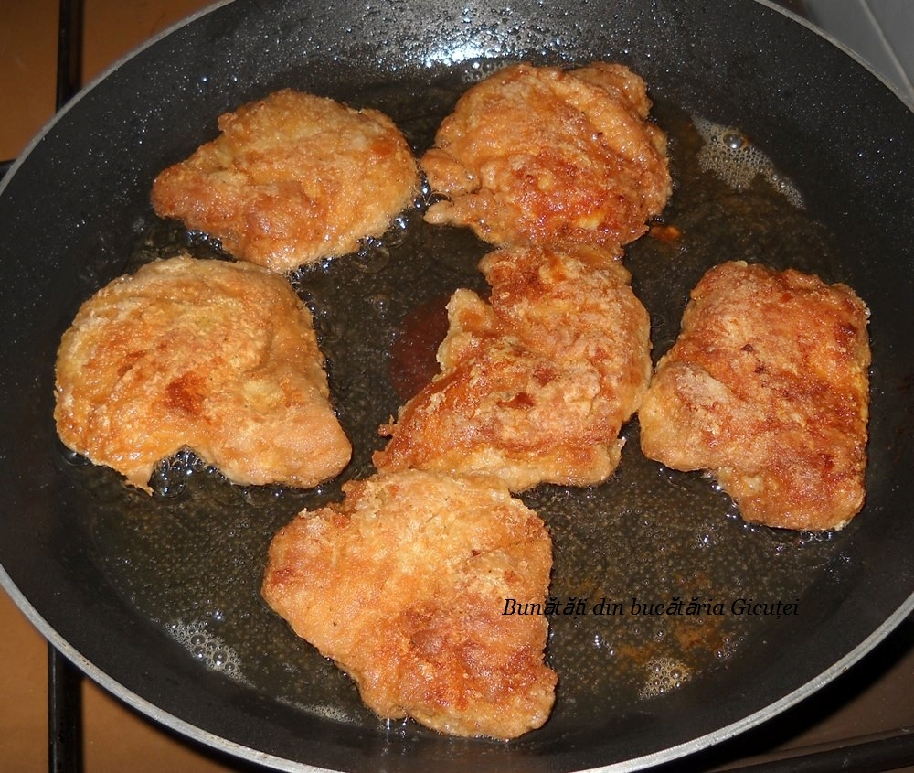 Snitele Din Soia de Post Buc t ria Gicu ei