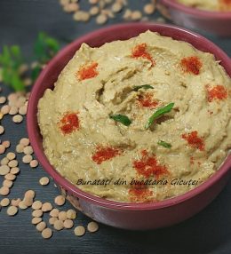 Pasta/pate de linte