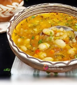 Ciorba de fasole boabe