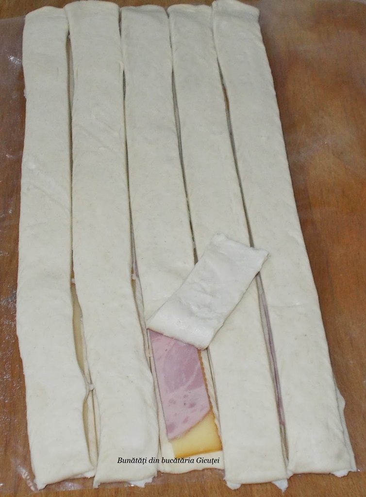 acoperire cu fasiile ramase