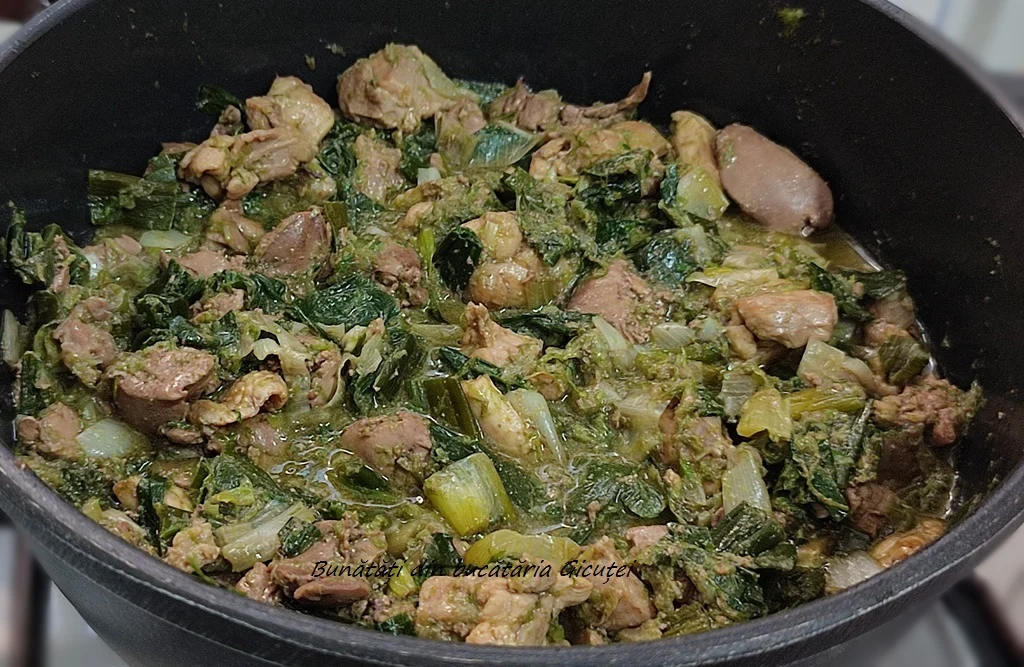 adaugarea cepei si a usturoiului