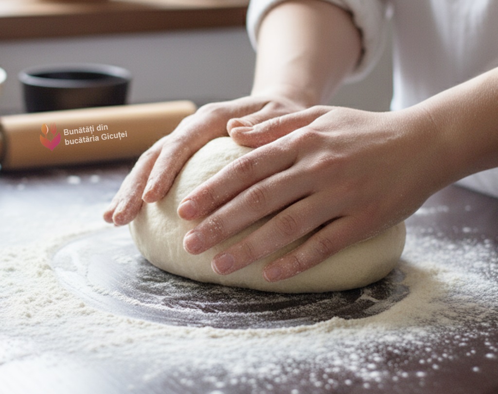 aluat framantat cu mainile