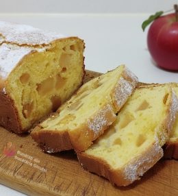 Chec fraged cu mere caramelizate