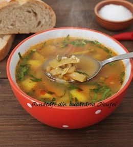 Ciorba de pastai
