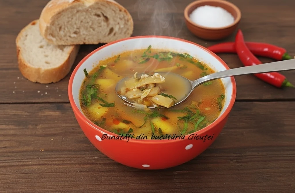 ciorba de pastai