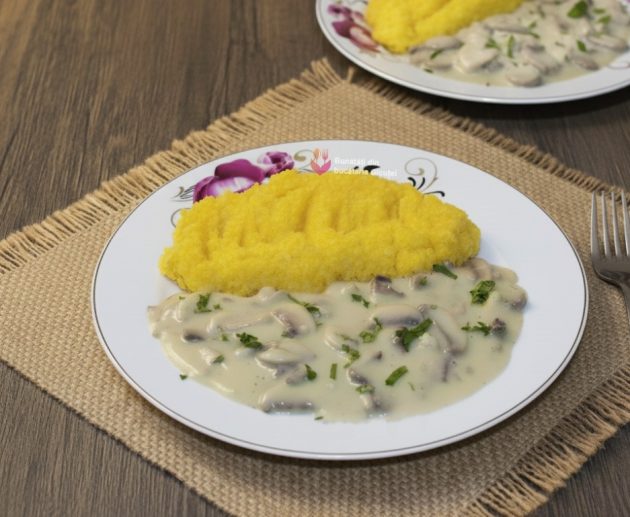 ciulama de ciuperci reteta de post