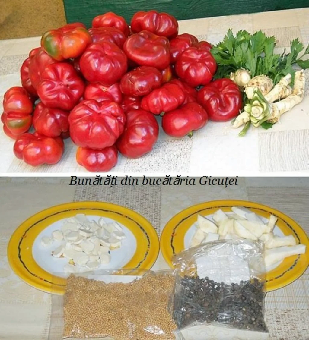 colaj toate ingredientele