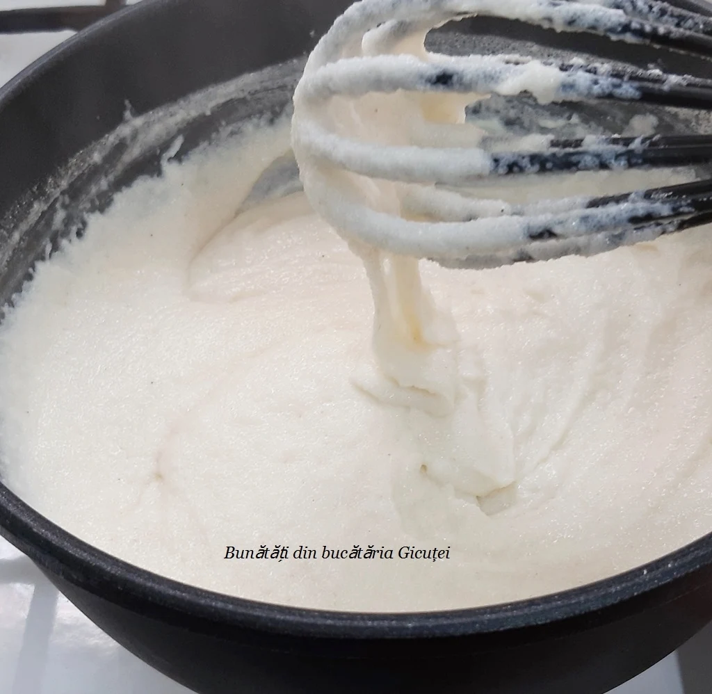 consistenta grisului cu lapte