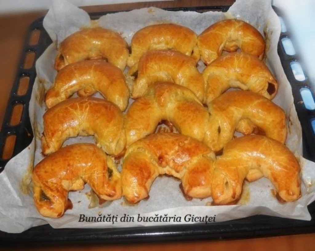 cornuri pufoase cu rahat