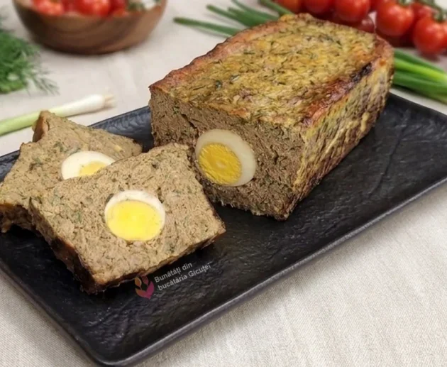 drob delicios de pui