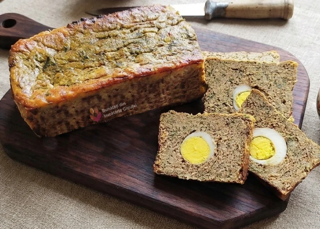 drobul pe tocator feliat