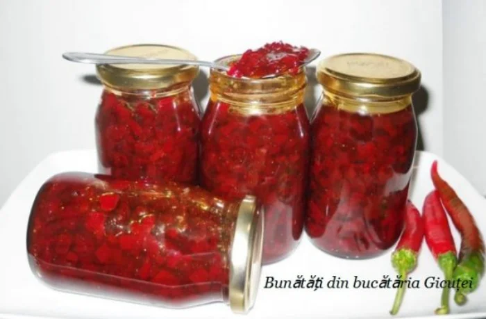 dulceata de ardei iuti