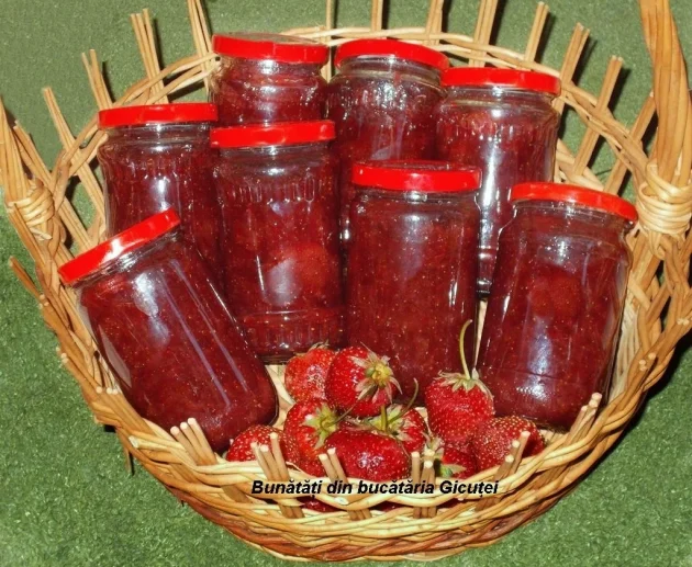 dulceata de capsuni