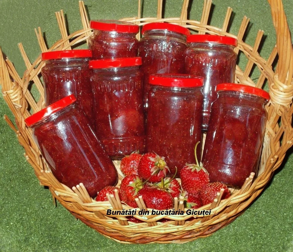 dulceata de capsuni