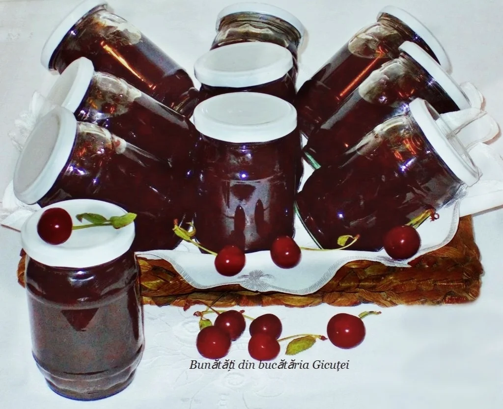 dulceata de visine