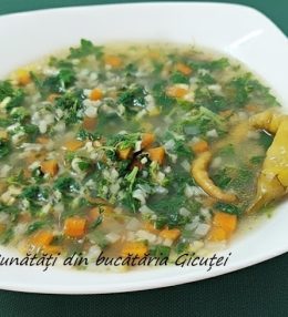 Ciorba/bors de urzici