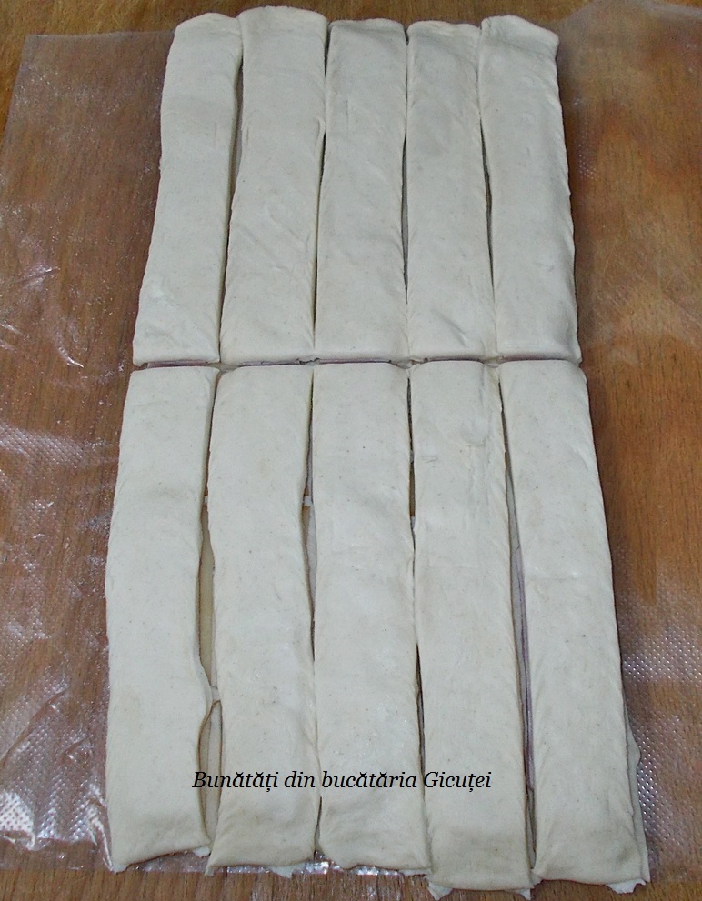 fasii taiate in jumatate