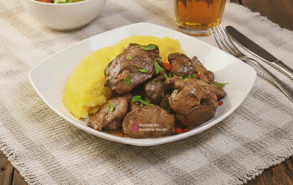 ficatei cu mamaliguta