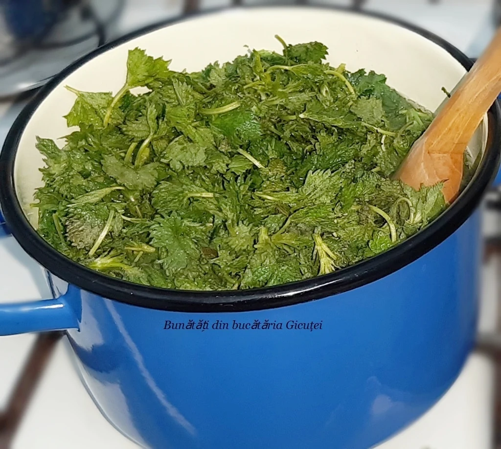 fierberea urzicilor