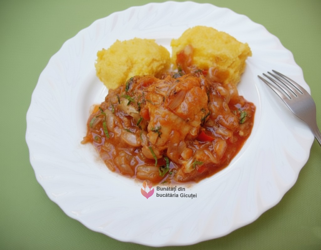 Tocan De Ceap i Pui Buc t ria Gicu ei