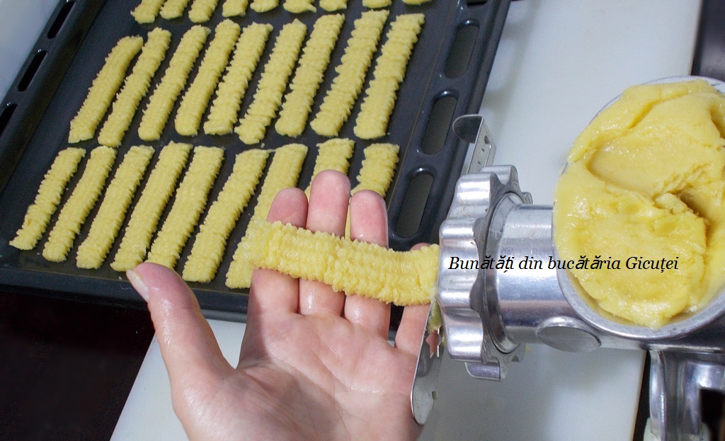 formare biscuiti spritati