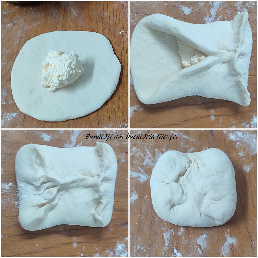 formare placinte cu branza