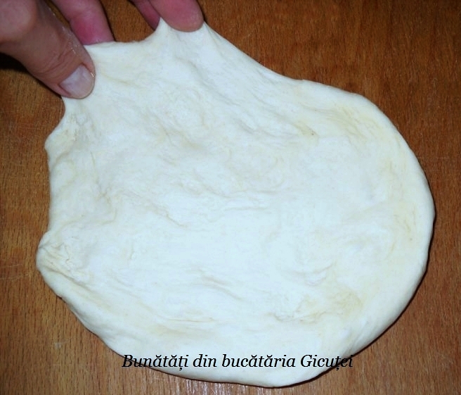 formarea- intinderea primei scovergi