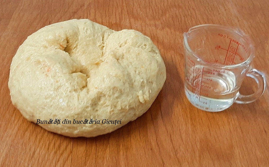 framantarea si incorporarea uleiului in aluat