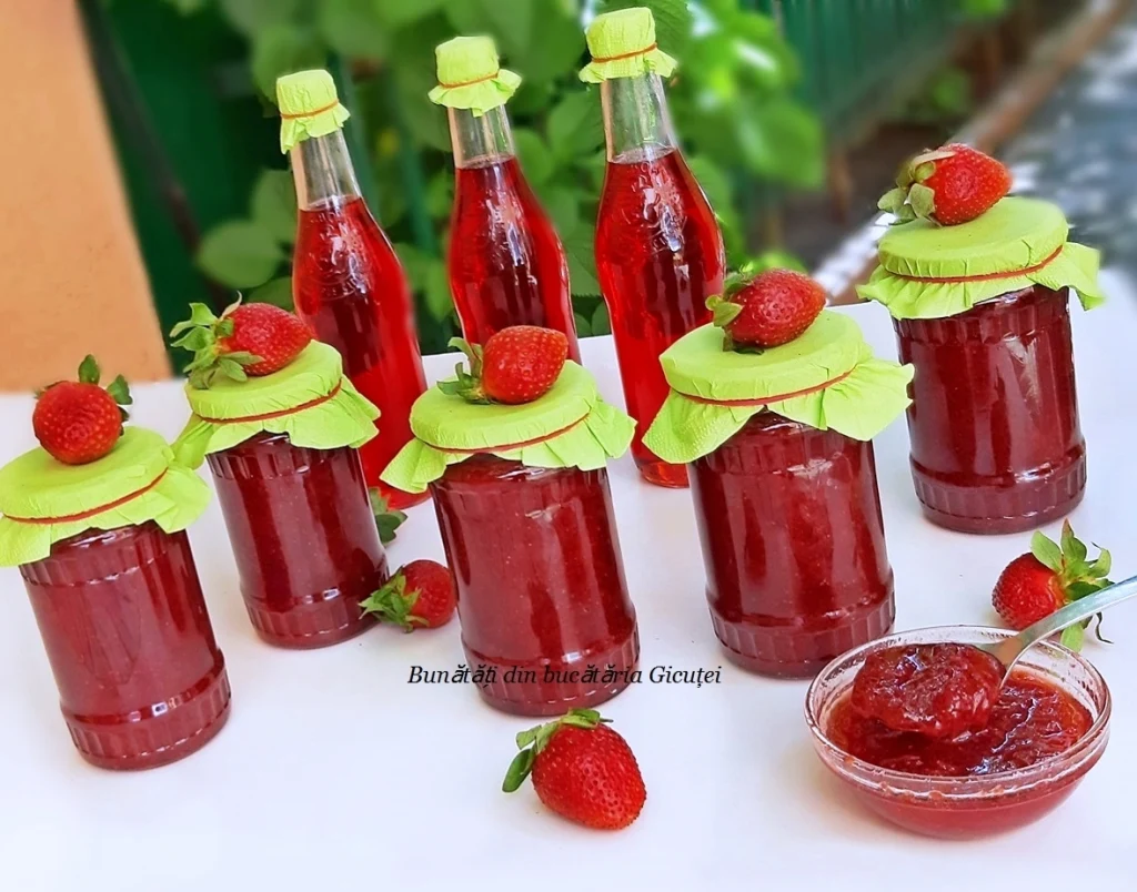 gem si sirop de capsun