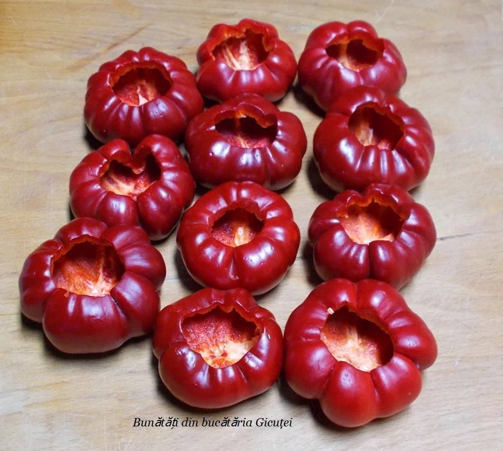 gogosarii curati de cotor si seminte