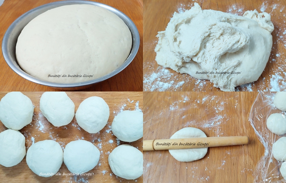 impartire aluat placinte