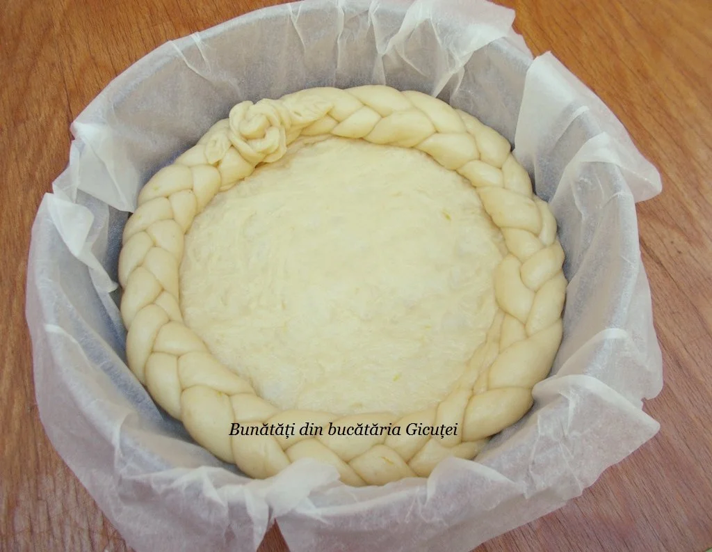 impletitura asezata in forma