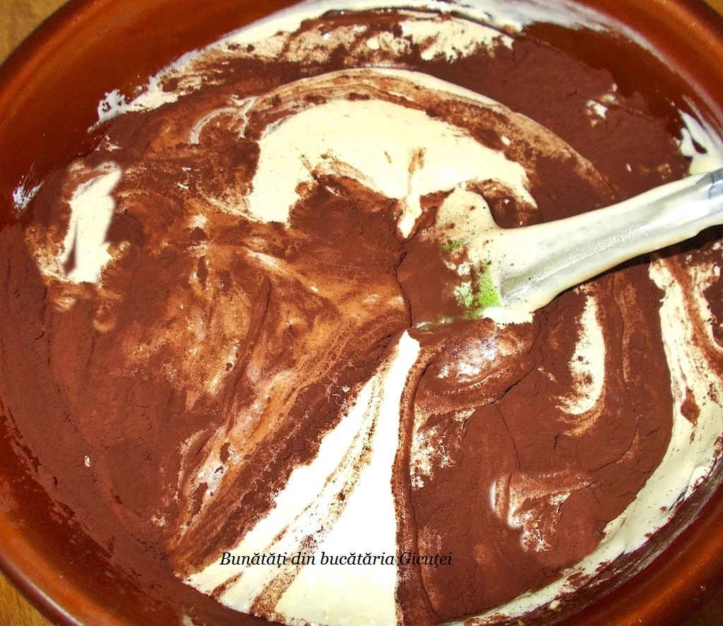 incorporare cacao