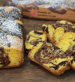 Chec cu unt si cacao