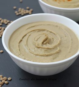 Pastă/pate de linte