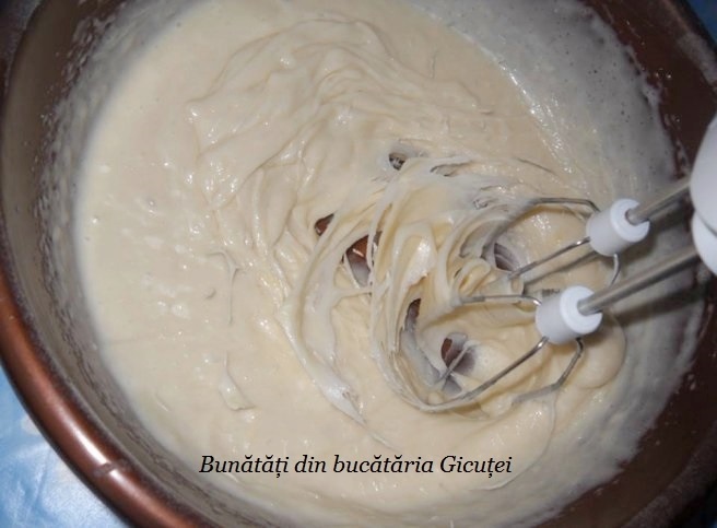 mixare ingrediente chec marmorat de post