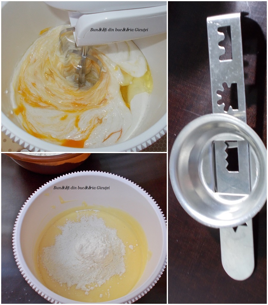 ixare ingrediente, forma de biscuiti