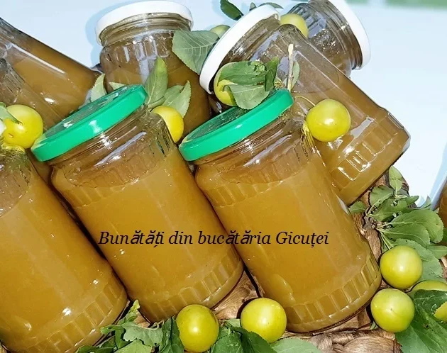 pasta bulion de corcoduse verzi