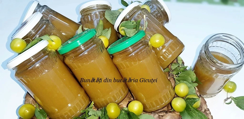 pasta bulion de corcoduse verzi