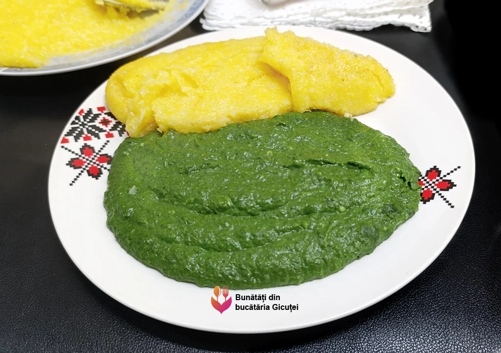 piure de urzici cu lapte si usturoi