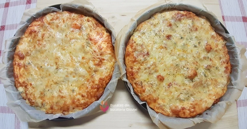 pizza scoasa din cuptor